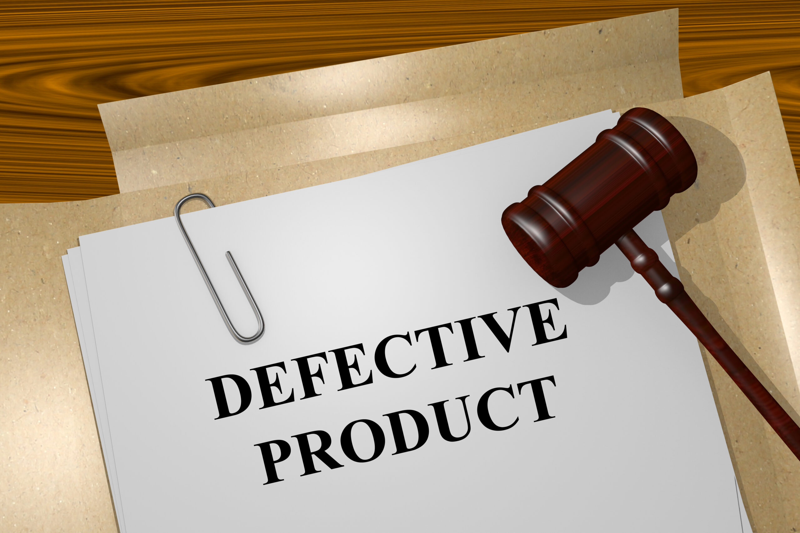 Defective Product Attorney Valparaiso