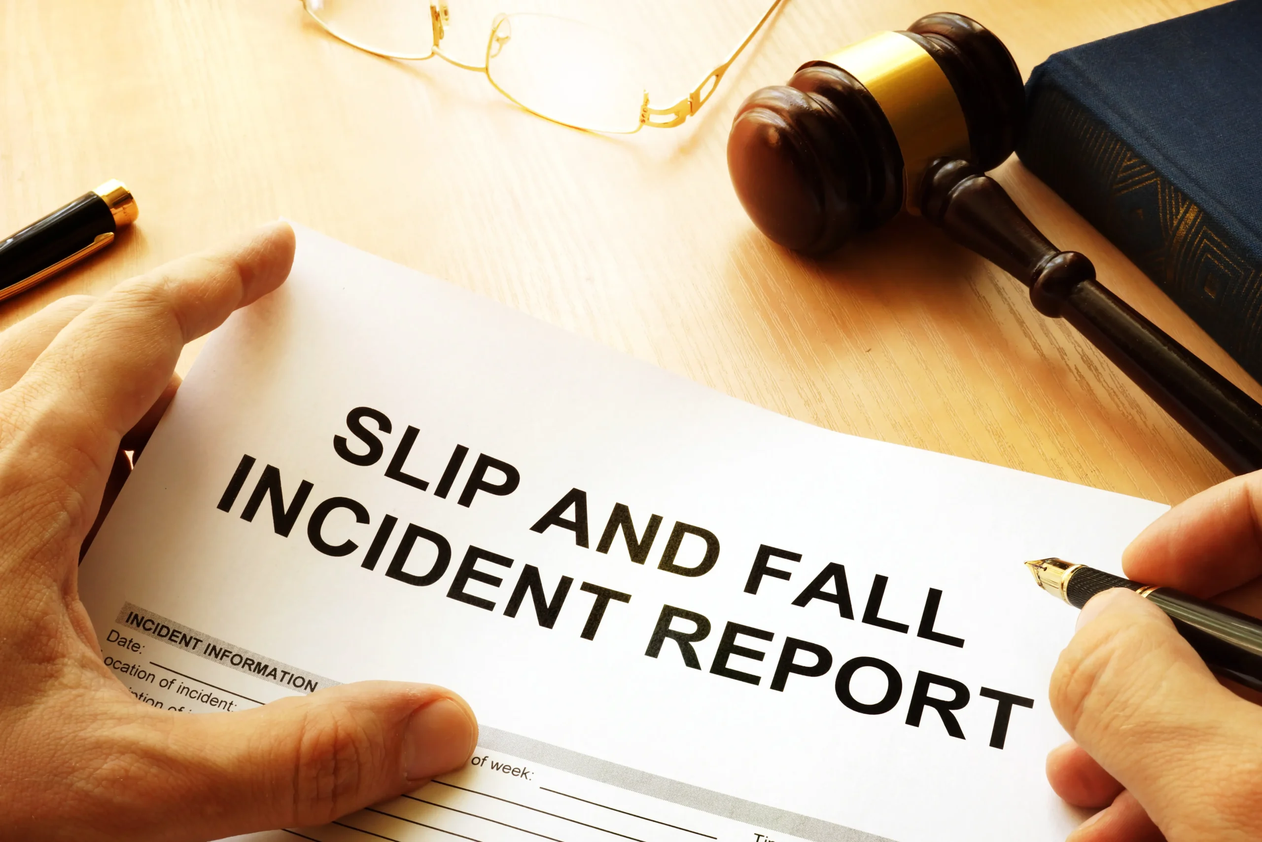 Slip and Fall Lawyer Valparaiso