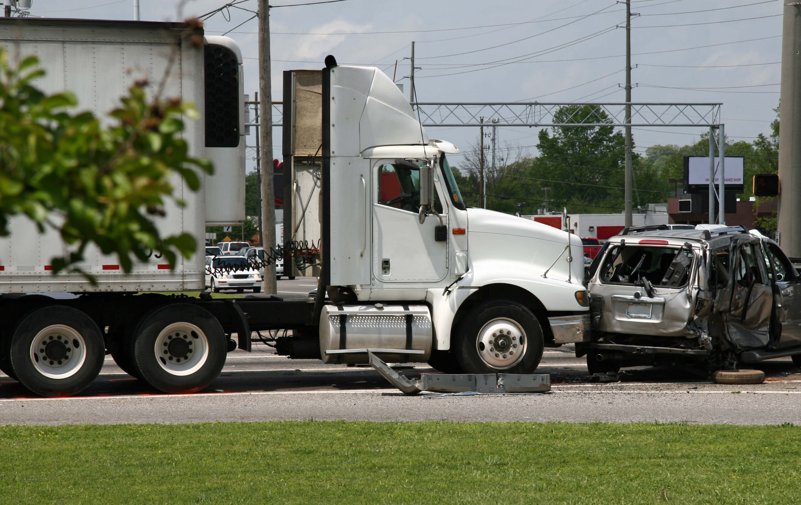 18-Wheeler Accident Lawyer Lake County