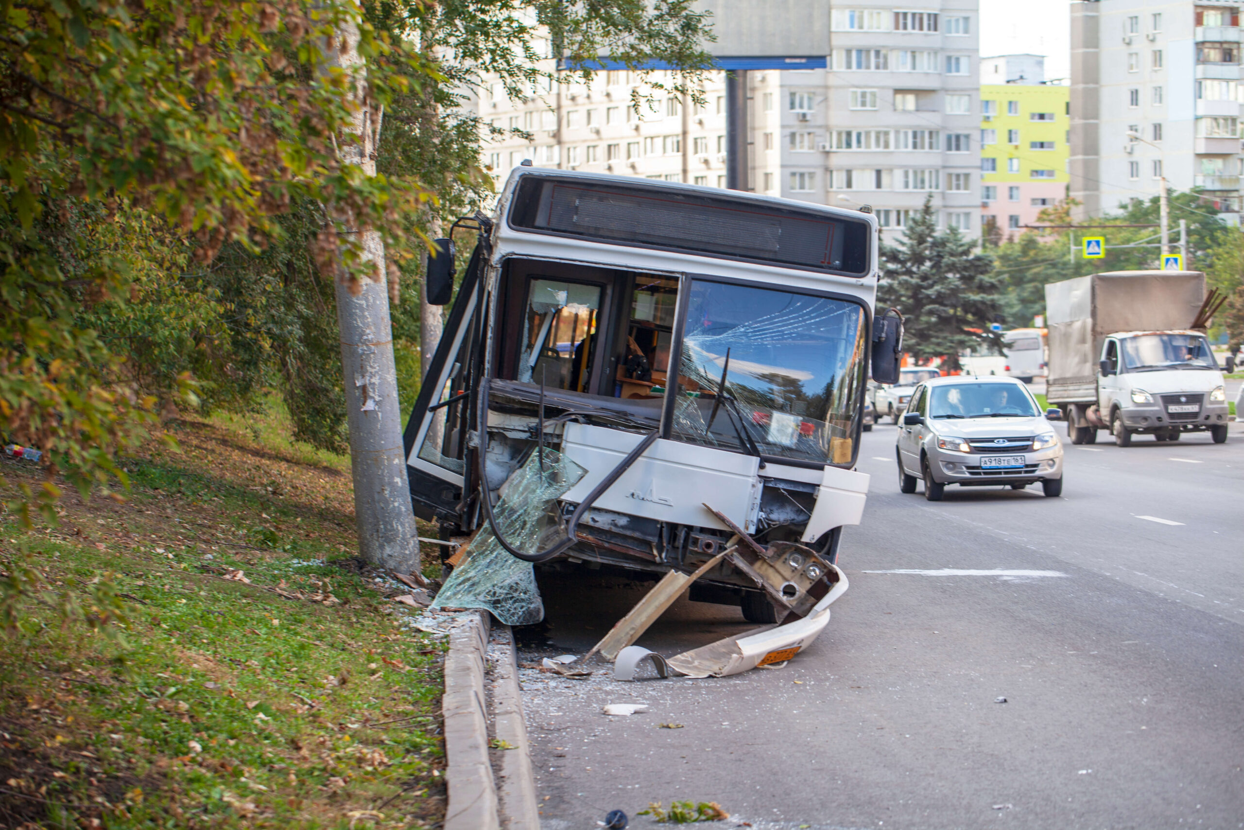 Bus Accident Lawyer Lake County