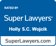 Rated by Super Lawyers - Holly S.C. Wojcik - SuperLawyers.com