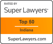 Rated by Super Lawyers - Top 50 - Indiana - SuperLawyers.com